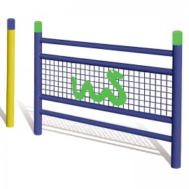 Pilona infantil encreuament especial escola